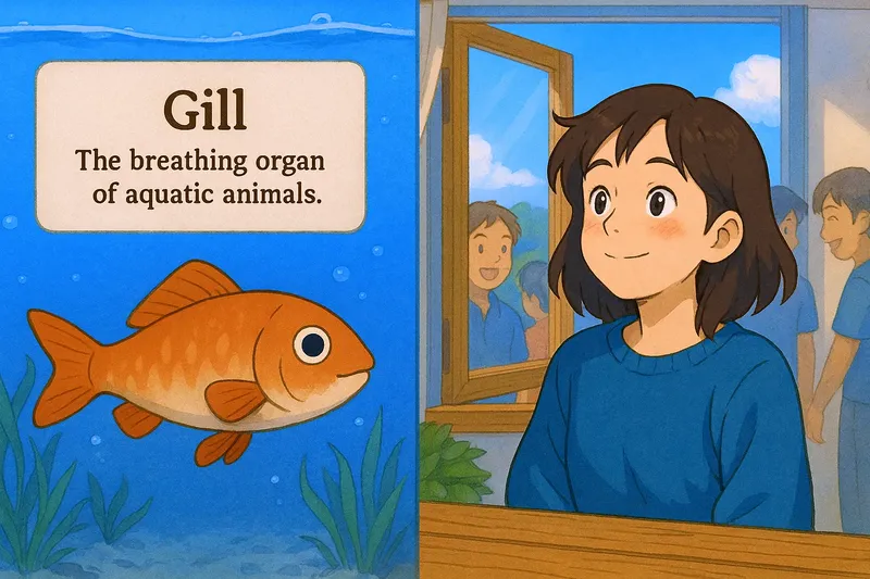 What is a Gill? - Easy to Understand