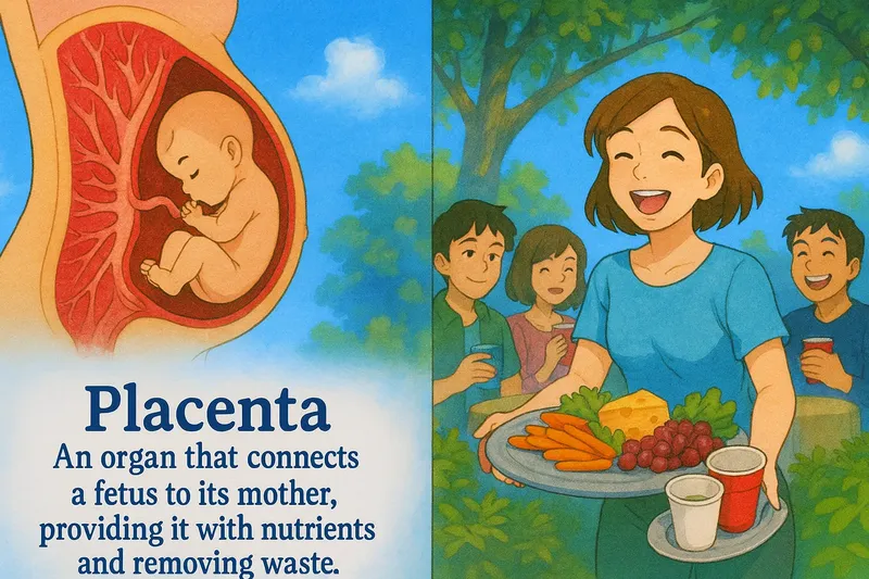 What is a Placenta? - Easy to Understand