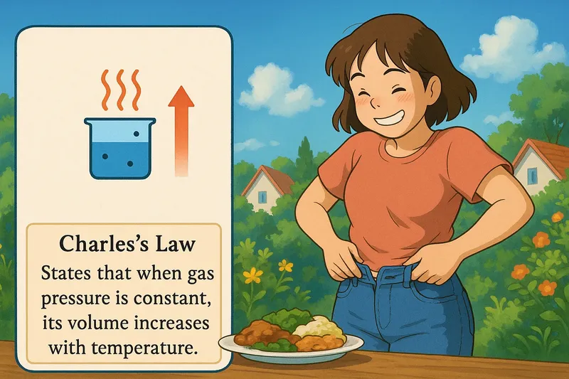 What is Charles's Law? - Easy to Understand