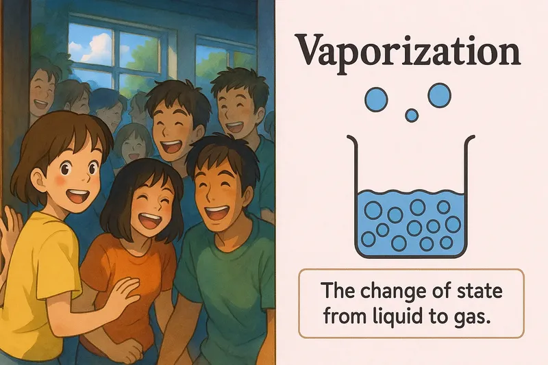 What is Vaporization? - Easy to Understand