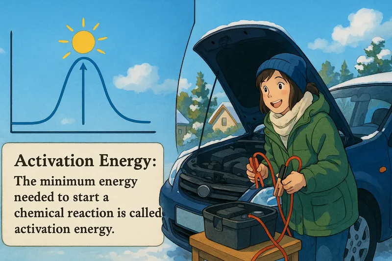 What is Activation Energy? - Easy to Understand