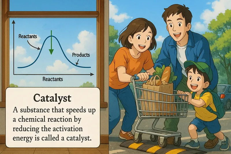 What is a Catalyst? - Easy to Understand