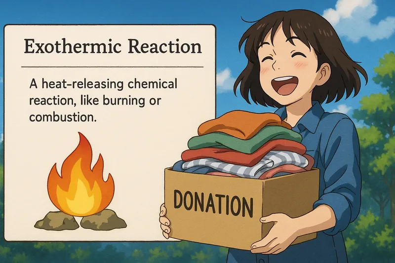 What is an Exothermic Reaction? - Easy to Understand
