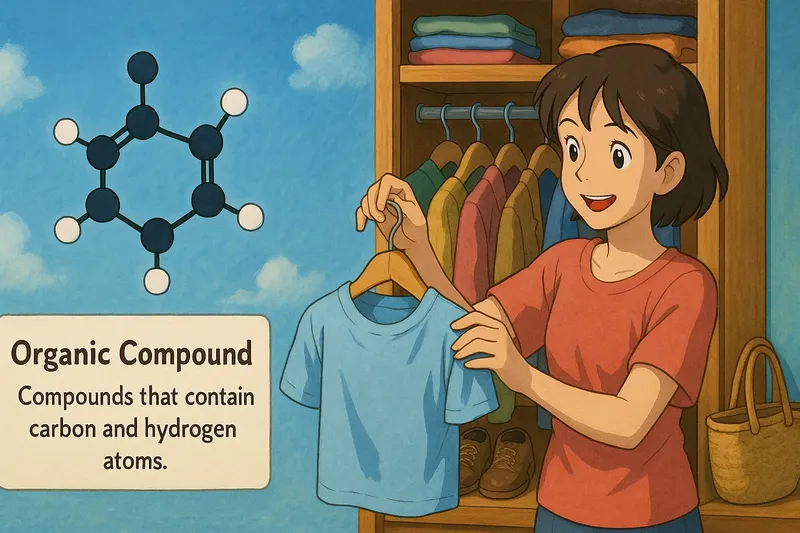 What is an Organic Compound? - Easy to Understand
