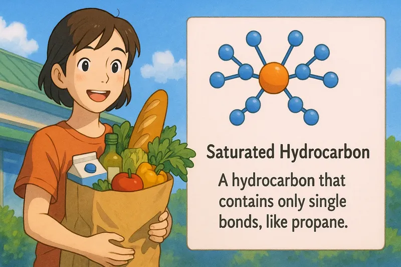 What is a Saturated Hydrocarbon? - Easy to Understand