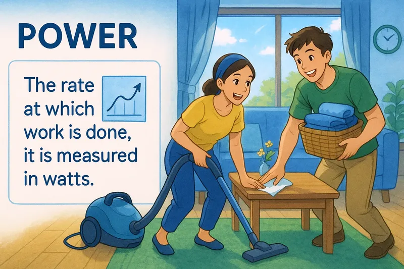 What is Power? - Easy to Understand