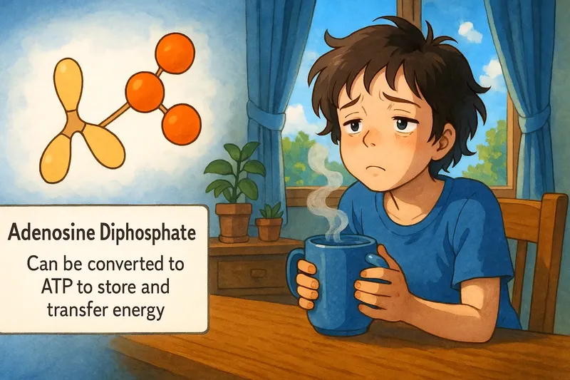 What is Adenosine Diphosphate? - Easy to Understand