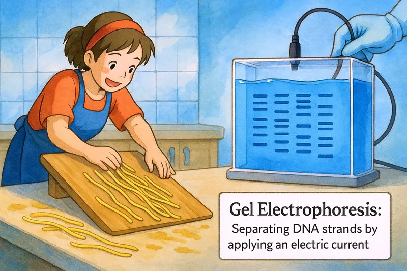 What is Gel Electrophoresis? - Easy to Understand