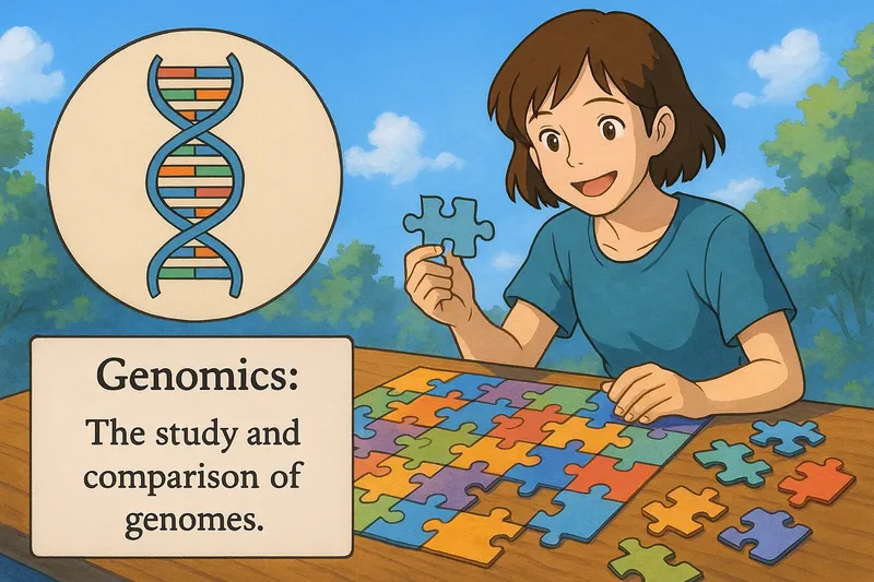 What is Genomics? - Easy to Understand