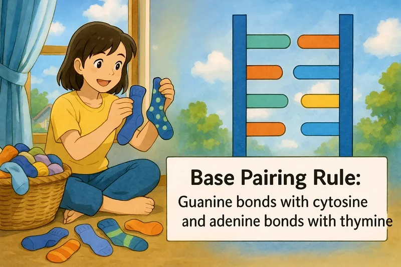 What is the Base Pairing Rule? - Easy to Understand