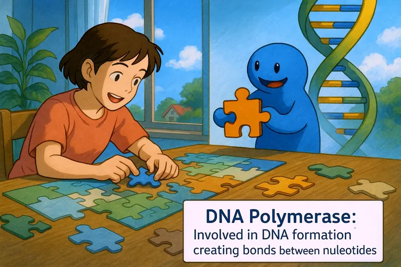 What is DNA Polymerase? - Easy to Understand What is DNA Polymerase? - Easy to Understand