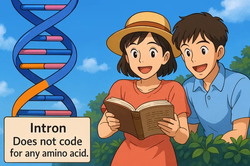What is an Intron? - Easy to Understand What is an Intron? - Easy to Understand