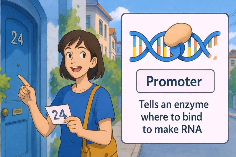 What is a Promoter? - Easy to Understand