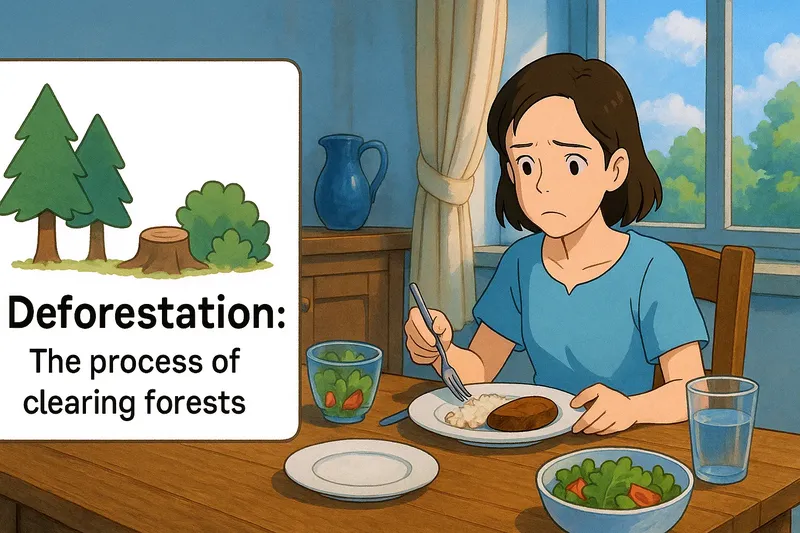 What is Deforestation? - Easy to Understand