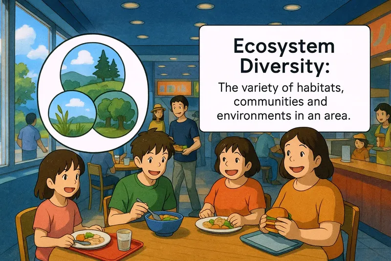 What is Ecosystem Diversity? - Easy to Understand What is Ecosystem Diversity? - Easy to Understand