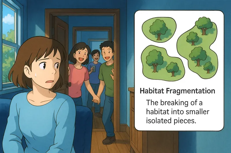 What is Habitat Fragmentation? - Easy to Understand