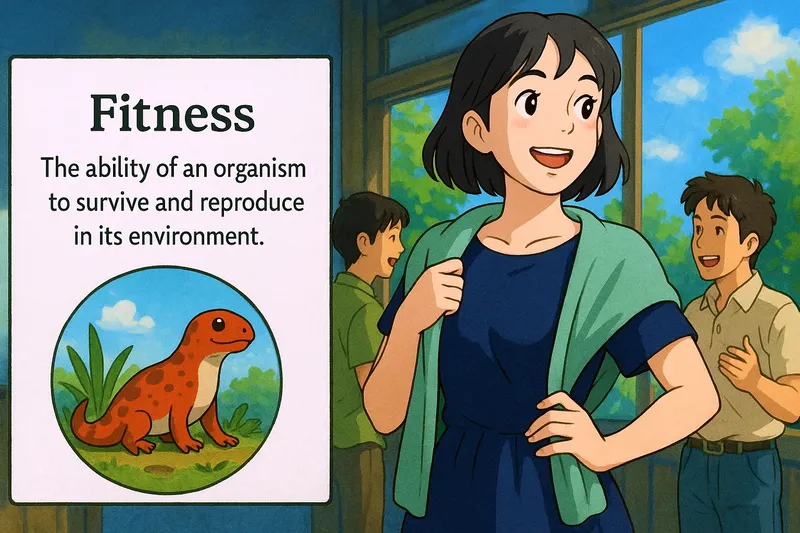 What is Fitness? - Easy to Understand What is Fitness? - Easy to Understand
