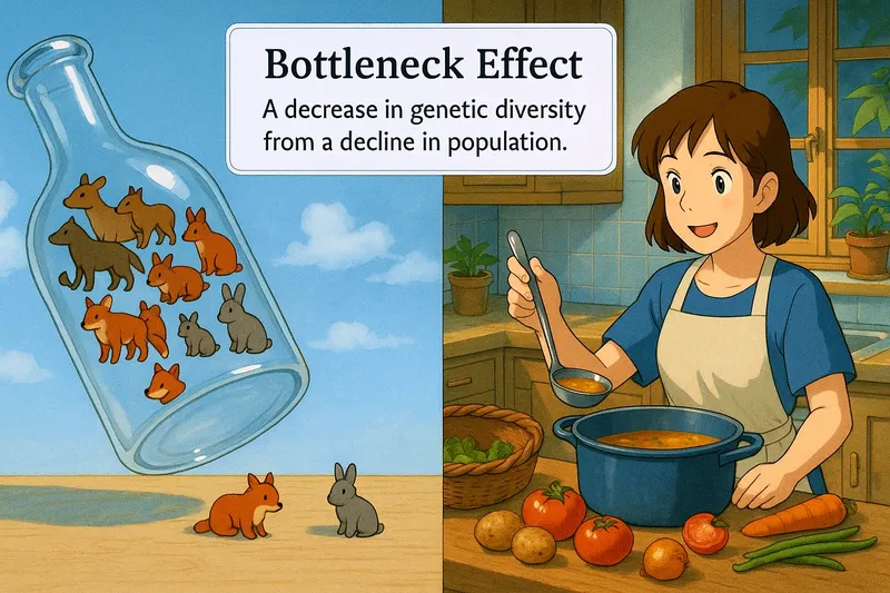 What is the Bottleneck Effect? - Easy to Understand