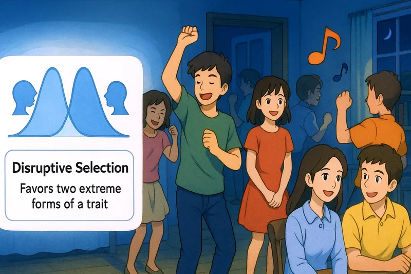 What is Disruptive Selection? - Easy to Understand