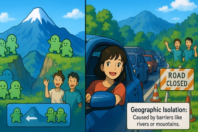 What is Geographic Isolation? - Easy to Understand What is Geographic Isolation? - Easy to Understand