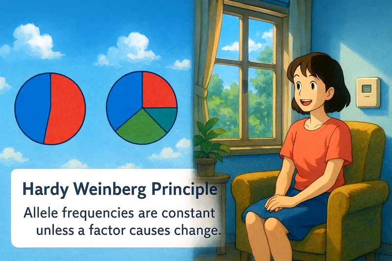 What is the Hardy-Weinberg Principle? - Easy to Understand