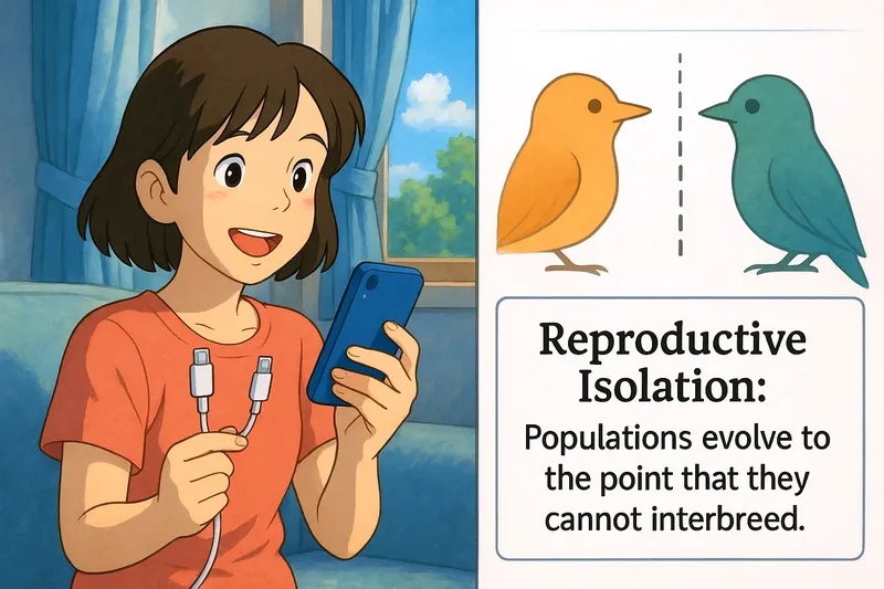 What is Reproductive Isolation? - Easy to Understand