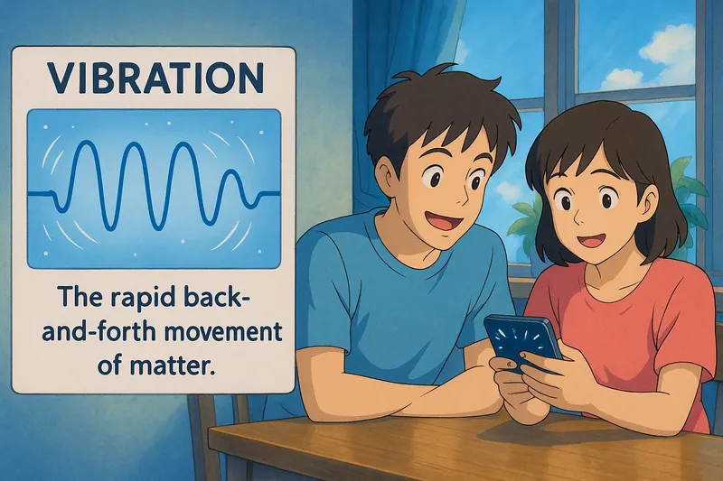 What is Vibration? - Easy to Understand