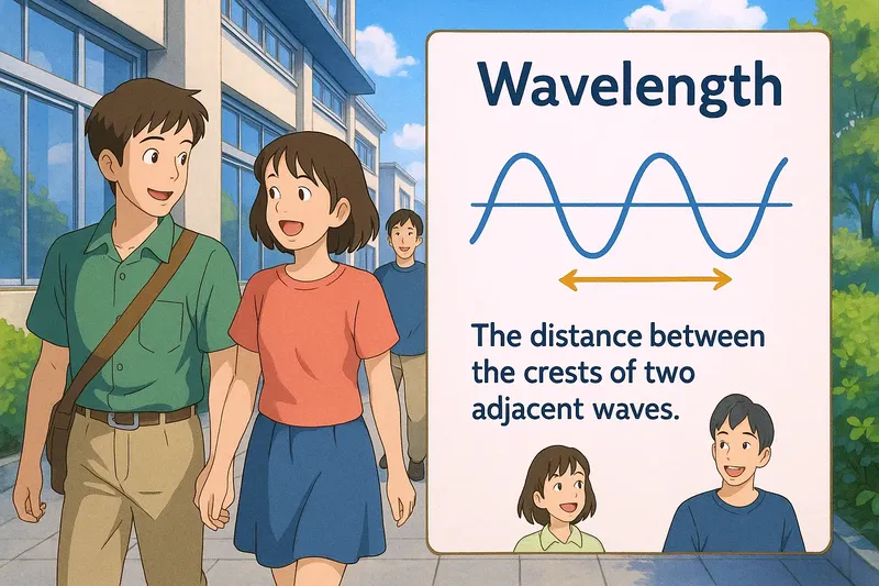 What is Wavelength? - Easy to Understand What is Wavelength? - Easy to Understand
