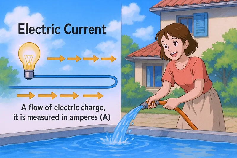 What is Electric Current? - Easy to Understand