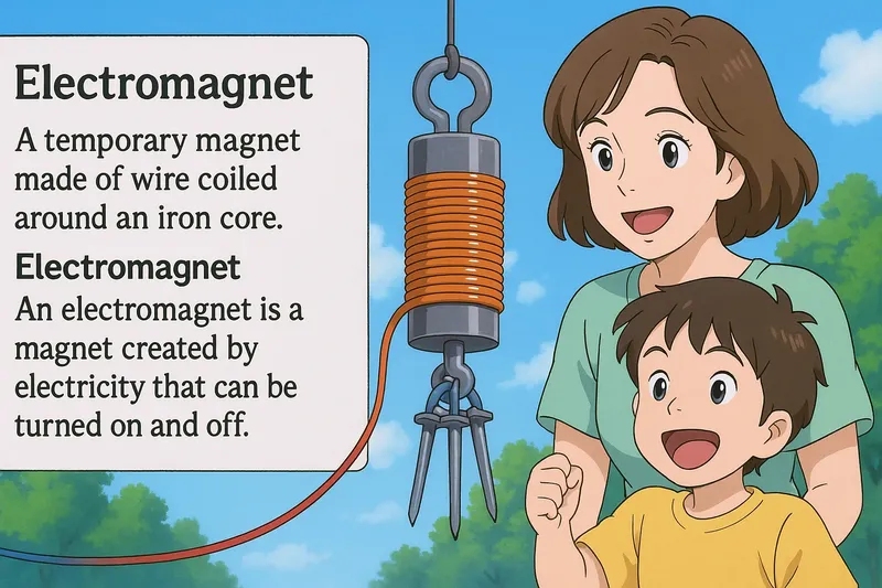 What is an Electromagnet? - Easy to Understand