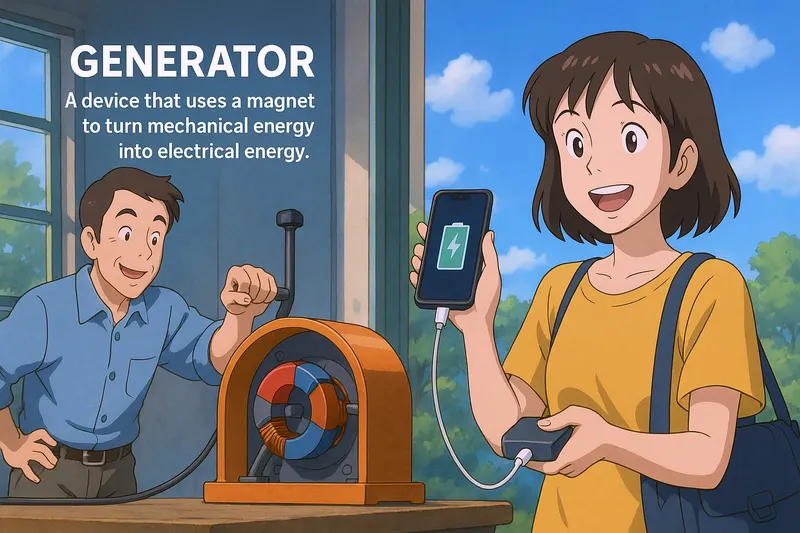 What is a Generator? - Easy to Understand What is a Generator? - Easy to Understand
