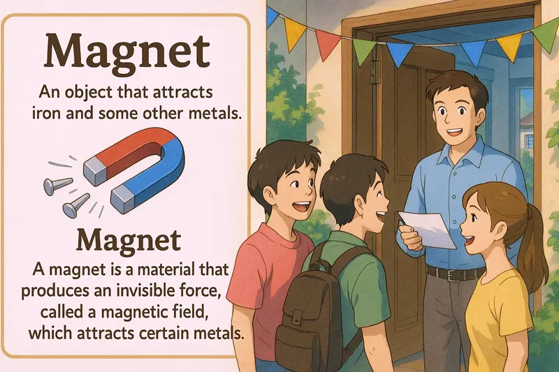 What is a Magnet? - Easy to Understand
