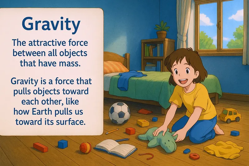 What is Gravity? - Easy to Understand