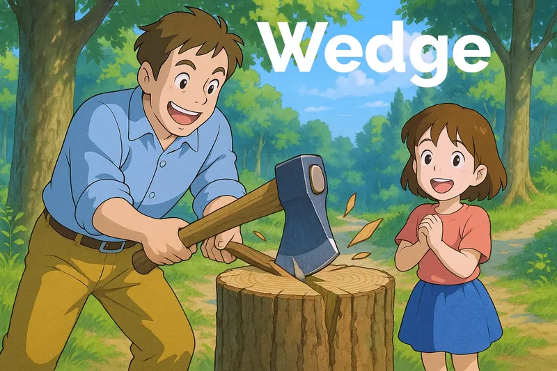 What is a Wedge? - Easy to Understand
