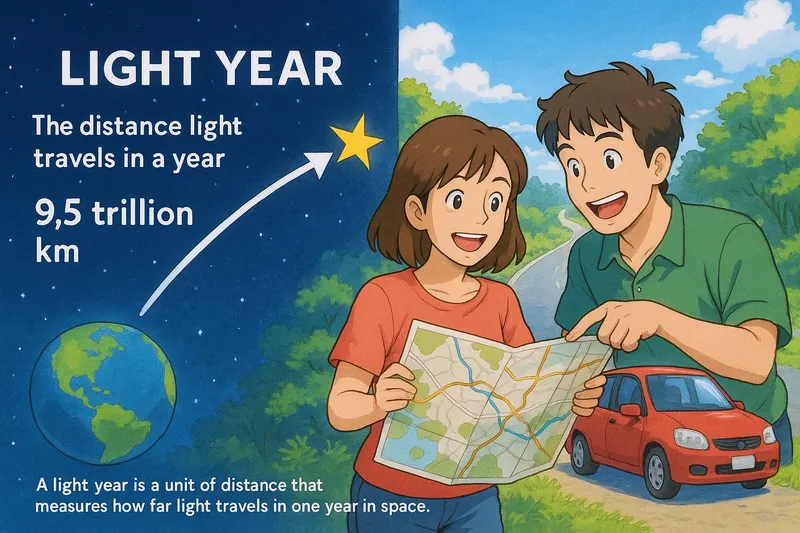 What is a Light Year? - Easy to Understand