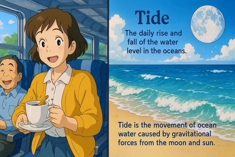 What is the Tide? - Easy to Understand