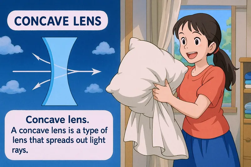 What is a Concave Lens? - Easy to Understand