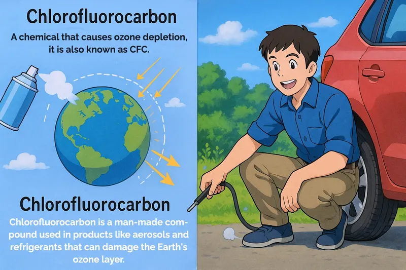 What is a Chlorofluorocarbon? - Easy to Understand