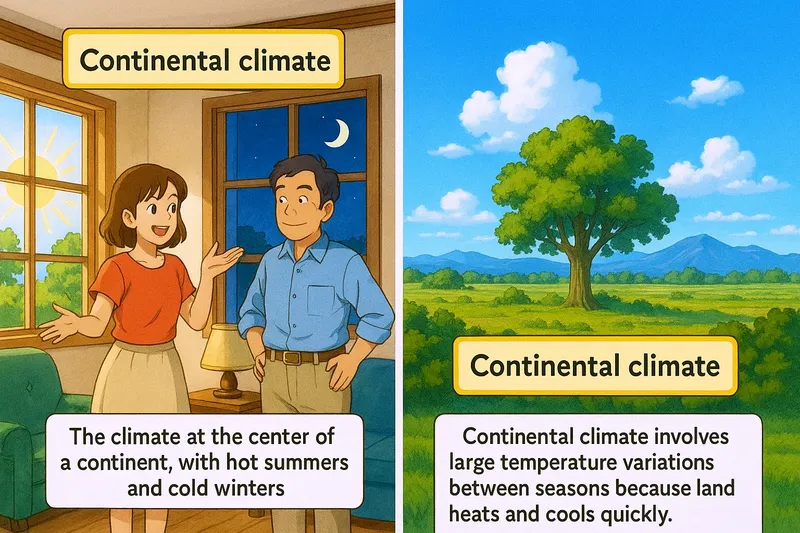What is Continental Climate? - Easy to Understand What is Continental Climate? - Easy to Understand
