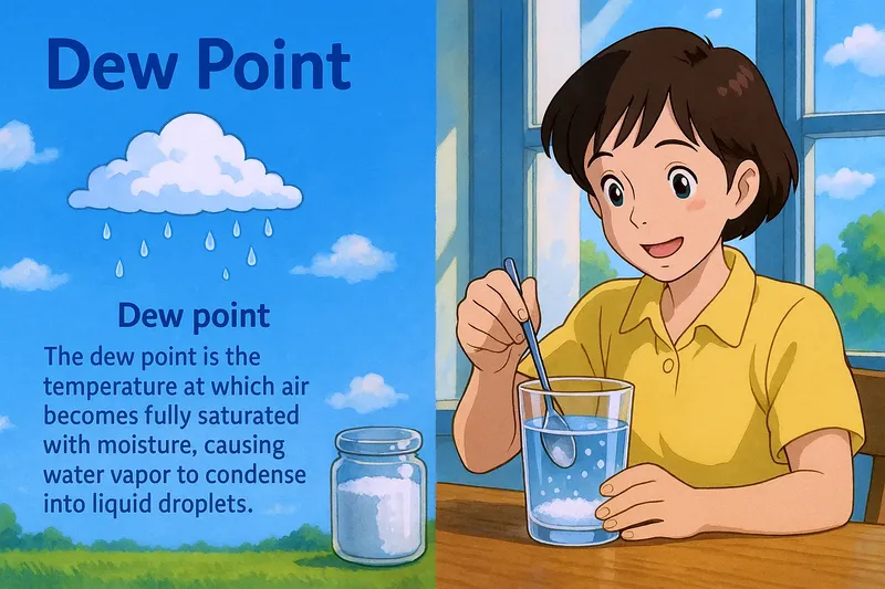 What is the Dew Point? - Easy to Understand