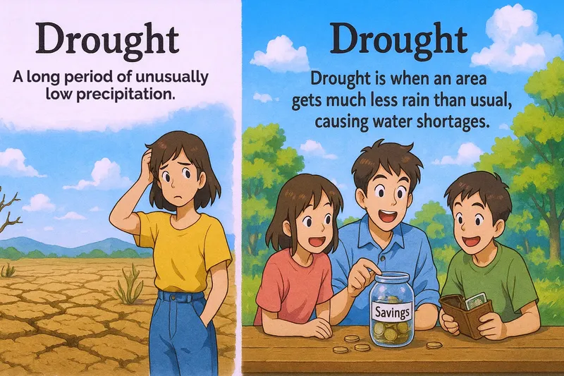 What is a Drought? - Easy to Understand
