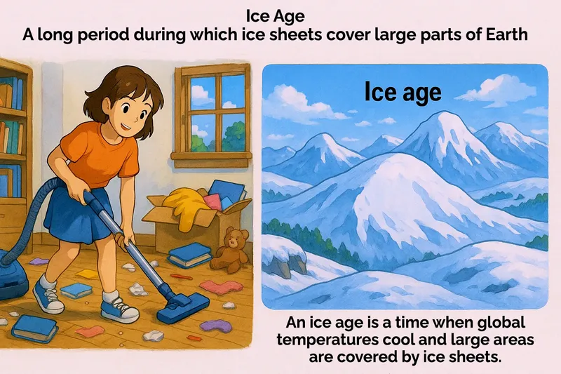 What is the Ice Age? - Easy to Understand What is the Ice Age? - Easy to Understand
