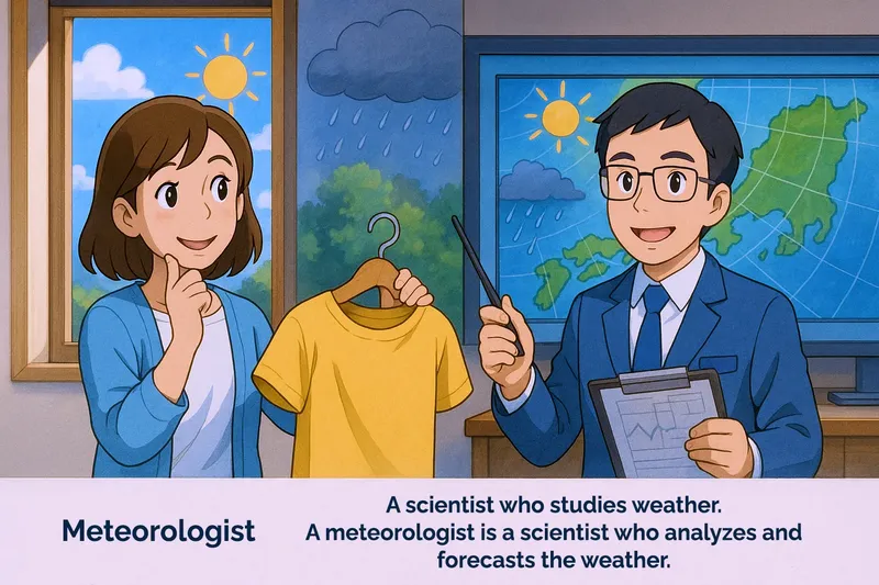 What is a Meteorologist? - Easy to Understand What is a Meteorologist? - Easy to Understand