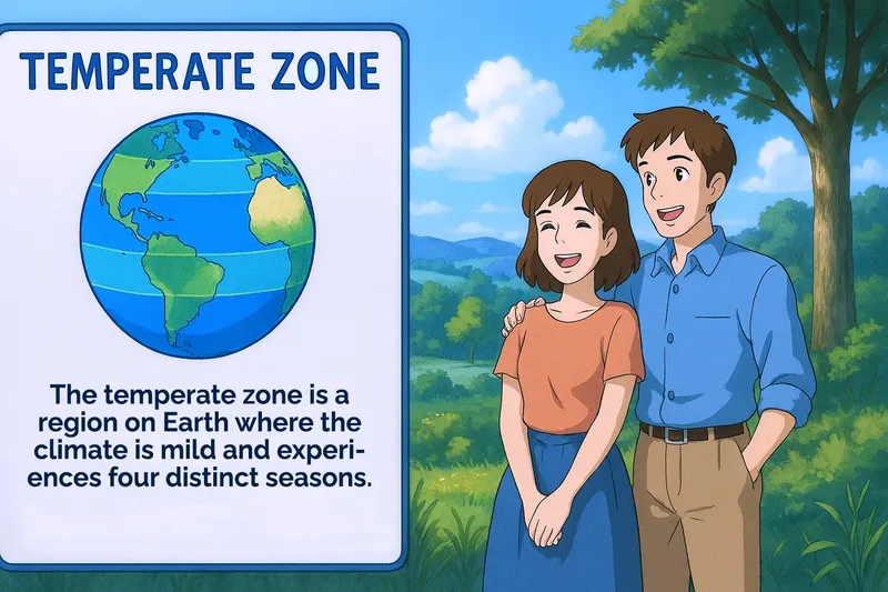 What is the Temperate Zone? - Easy to Understand