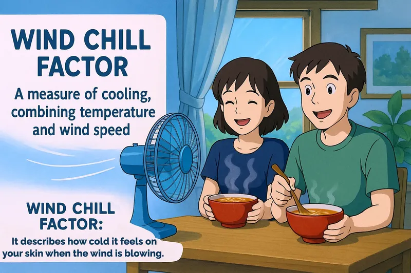 What is the Wind Chill Factor? - Easy to Understand