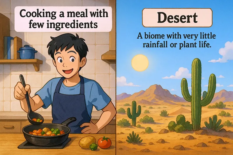 What is a Desert? - Easy to Understand