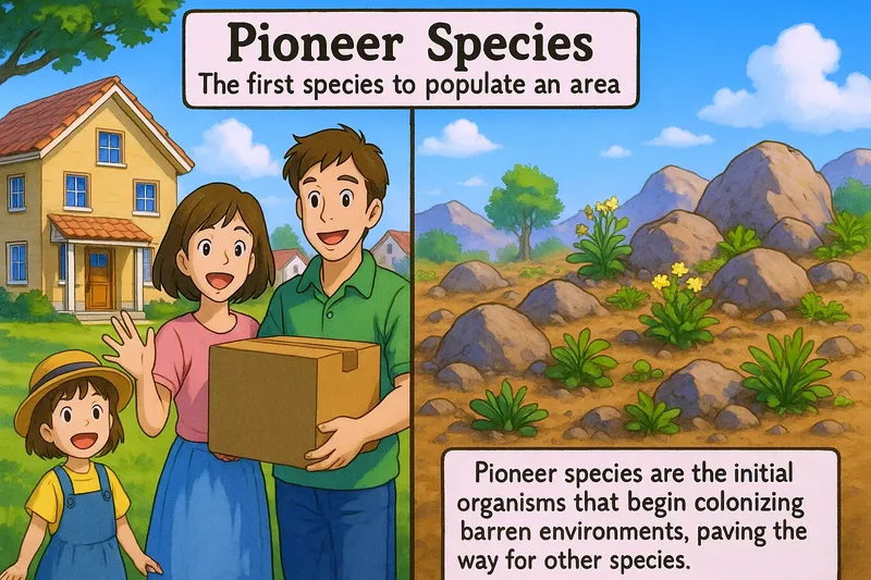 What is a Pioneer Species? - Easy to Understand