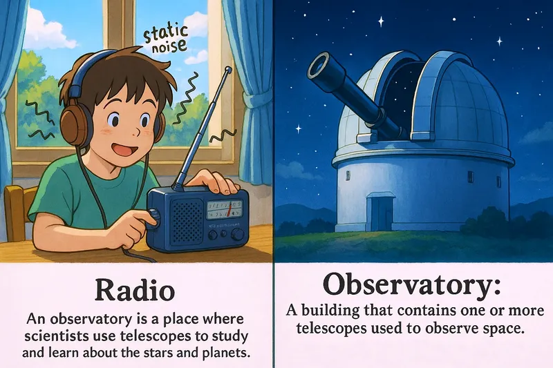 What is an Observatory? - Easy to Understand