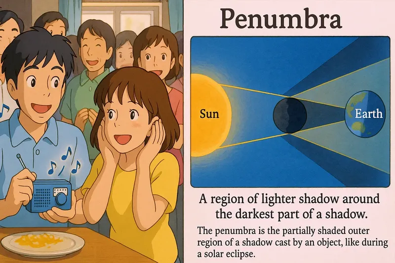 What is a Penumbra? - Easy to Understand
