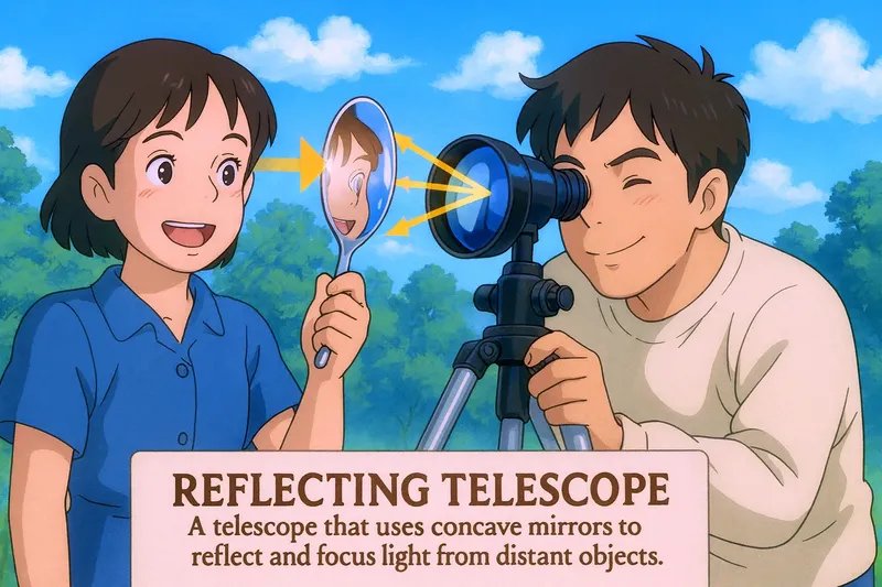 What is a Reflecting Telescope? - Easy to Understand